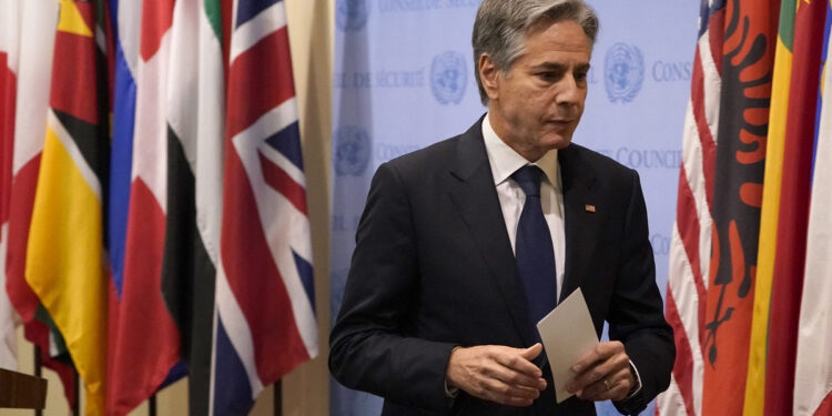 EEUU estudia apertura de nuevas líneas de comunicación oficiales tras la visita de Blinken a Pekín