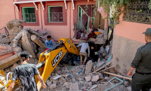 1.037 muertos y 1.204 heridos en el terremoto de Marruecos