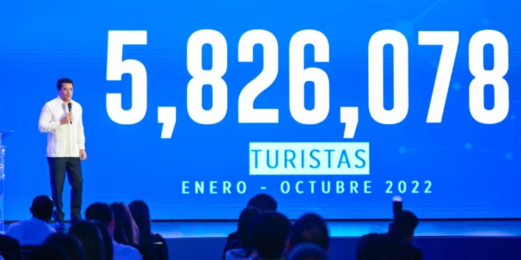 RD a un millón 173 mil turistas para alcanzar la meta de 7 MM