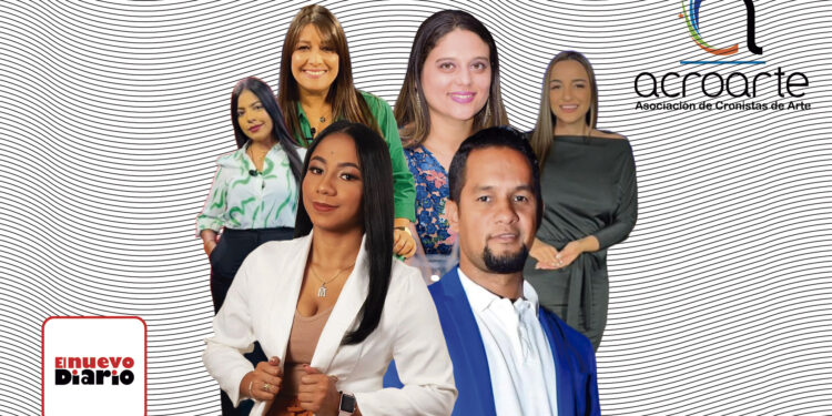 Acroarte se renueva: conozca a los periodistas que revitalizan el gremio artístico